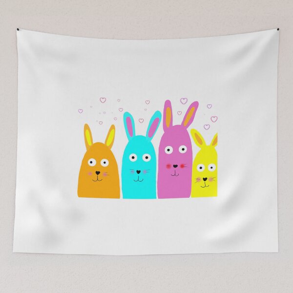 Item preview, Crazy Rabbits designed and sold by El Mundo de Nalito..