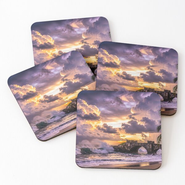 Item preview, Surreal veil of clouds and sea designed and sold by VoidVeilStudio.