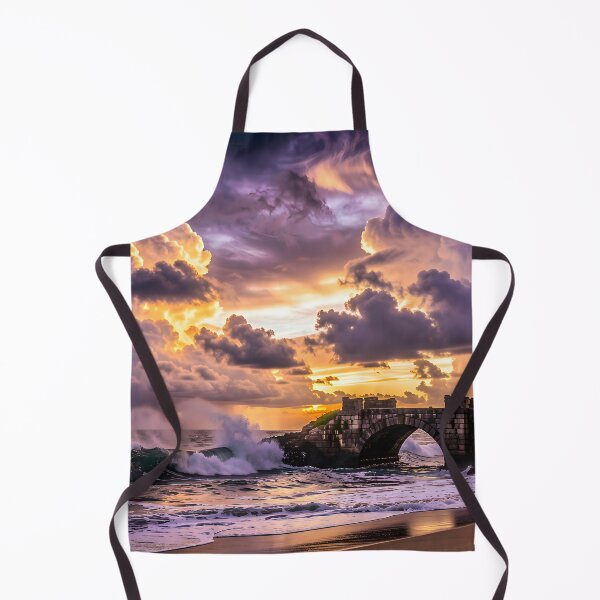 Item preview, Surreal veil of clouds and sea designed and sold by VoidVeilStudio.