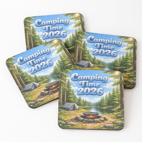 Item preview, Camping Time 2026 designed and sold by Resilient Roots Customs Oakland.
