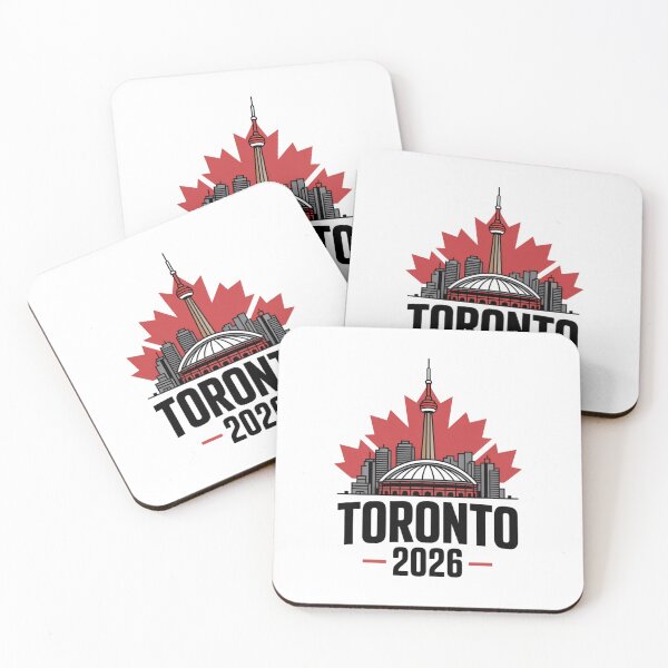 Item preview, Toronto 2026 CN Tower Stadium Skyline T-Shirt V19 designed and sold by DarylWelsh2024.