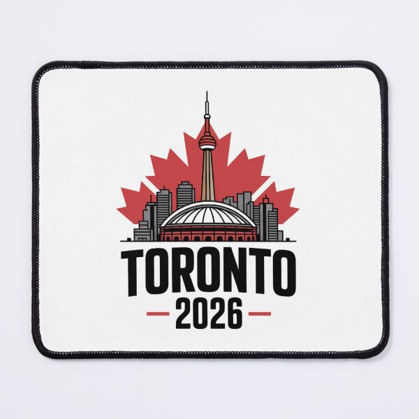 Item preview, Toronto 2026 CN Tower Stadium Skyline T-Shirt V19 designed and sold by DarylWelsh2024.