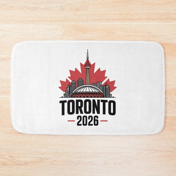 Item preview, Toronto 2026 CN Tower Stadium Skyline T-Shirt V19 designed and sold by DarylWelsh2024.