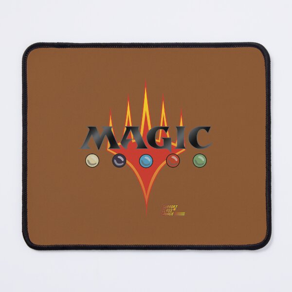 Item preview, New School Prismatic MTG Logo designed and sold by SupportClassSavage.