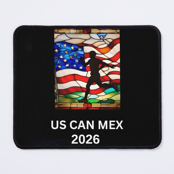 Item preview, US CAN MEX 2026 Soccer designed and sold by ParadoxParadox.