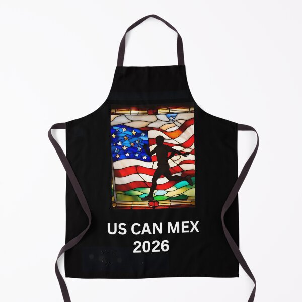 Item preview, US CAN MEX 2026 Soccer designed and sold by ParadoxParadox.