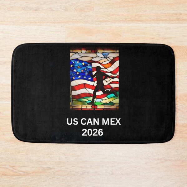 Item preview, US CAN MEX 2026 Soccer designed and sold by ParadoxParadox.