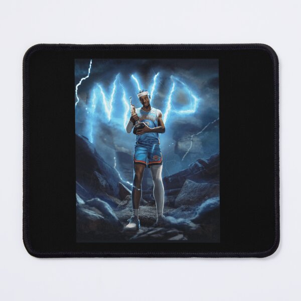 Item preview, Shai Electric MVP Basketball Poster Design Today Graphic designed and sold by SharoKayd.