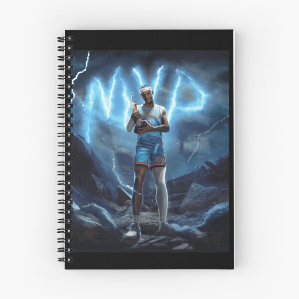 Item preview, Shai Electric MVP Basketball Poster Design Today Graphic designed and sold by SharoKayd.