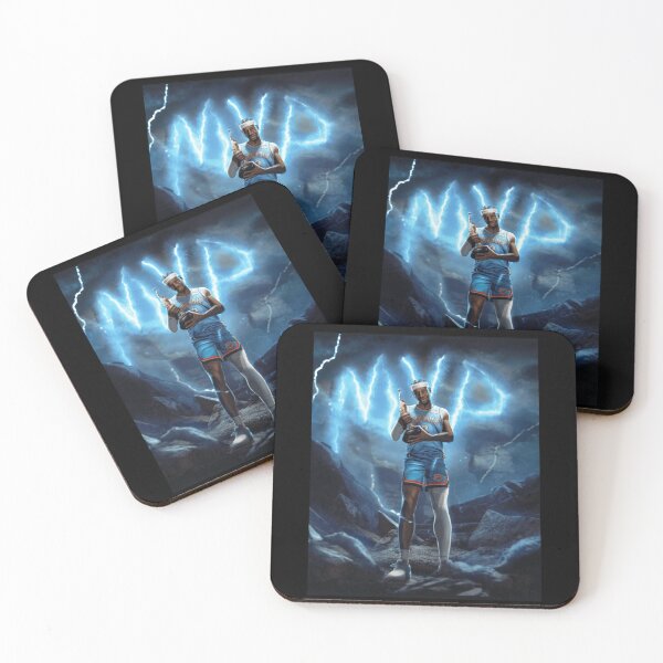 Item preview, Shai Electric MVP Basketball Poster Design Today Graphic designed and sold by SharoKayd.