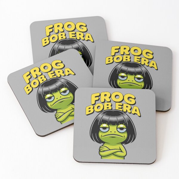 Item preview, Funny Frog Bob Haircut Meme designed and sold by Lopez-Design.