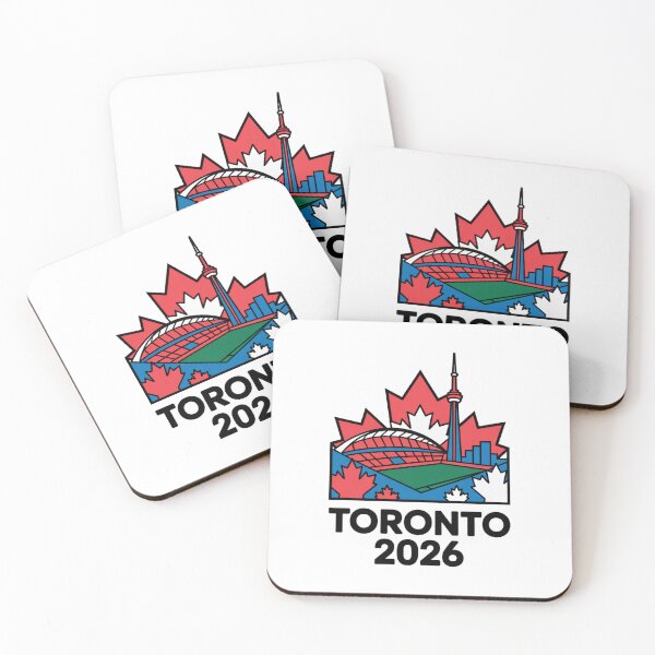 Item preview, Toronto 2026 CN Tower Stadium Skyline T-Shirt V20 designed and sold by DarylWelsh2024.