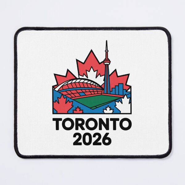 Item preview, Toronto 2026 CN Tower Stadium Skyline T-Shirt V20 designed and sold by DarylWelsh2024.
