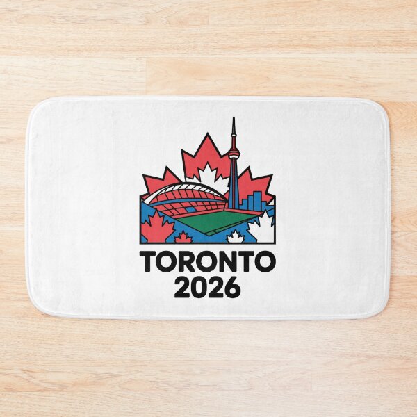 Item preview, Toronto 2026 CN Tower Stadium Skyline T-Shirt V20 designed and sold by DarylWelsh2024.