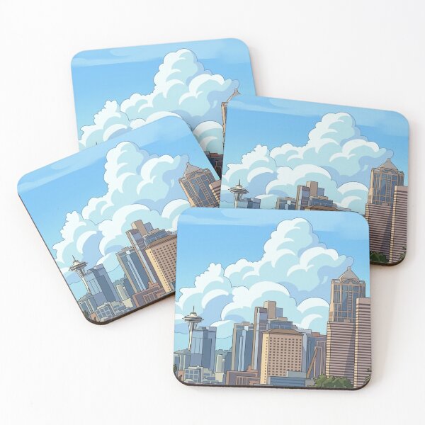 Item preview, City Skyline Daydream designed and sold by AirCrayons27.