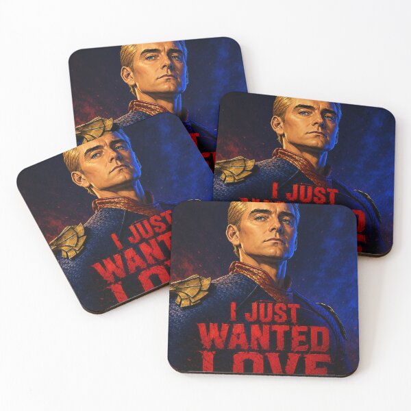 Item preview, Homelander wanted love | quotes designed and sold by ItsAllYellow.