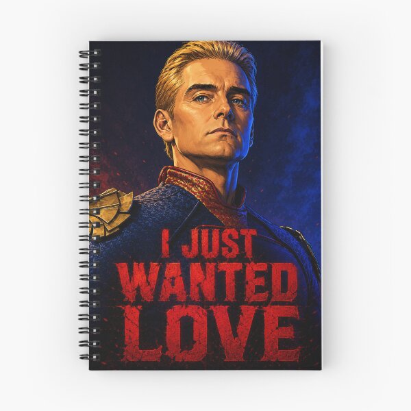 Item preview, Homelander wanted love | quotes designed and sold by ItsAllYellow.