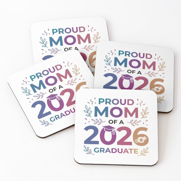 Item preview, Proud Mom of a 2026 Graduate designed and sold by WormJ.