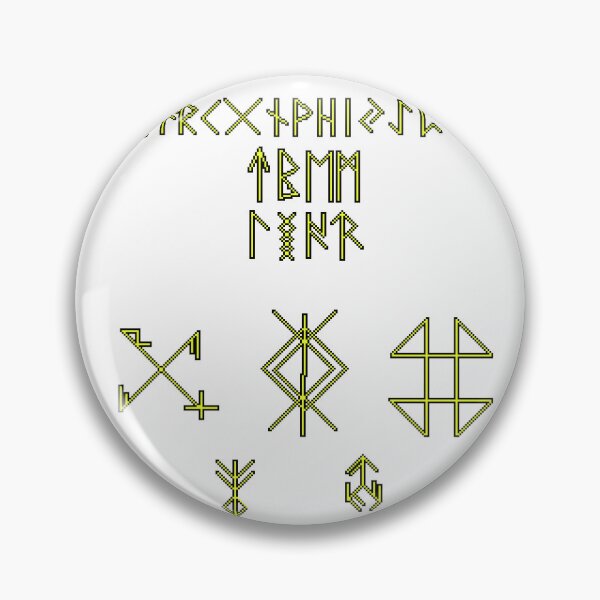 Item preview, Norse Runes & Secred Symbols designed and sold by RetroRlx.
