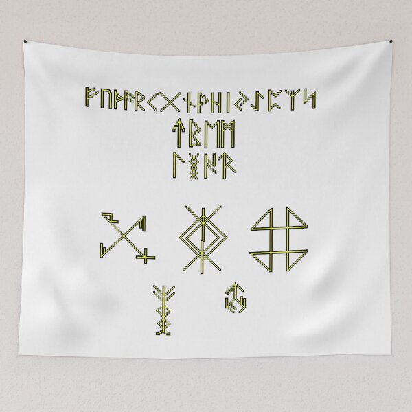 Item preview, Norse Runes & Secred Symbols designed and sold by RetroRlx.