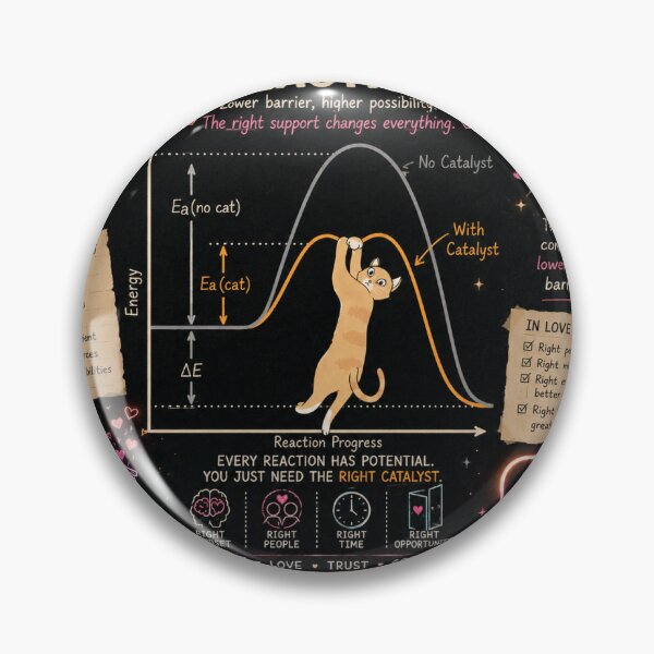 Item preview, Catalytic Reactions STEM Educational Design designed and sold by just1klik.