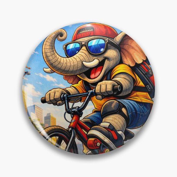 Item preview,  Extreme Ride — Elephant BMX Adventure designed and sold by ivodanivan.