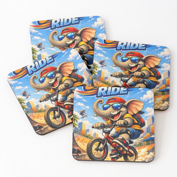 Item preview,  Extreme Ride — Elephant BMX Adventure designed and sold by ivodanivan.