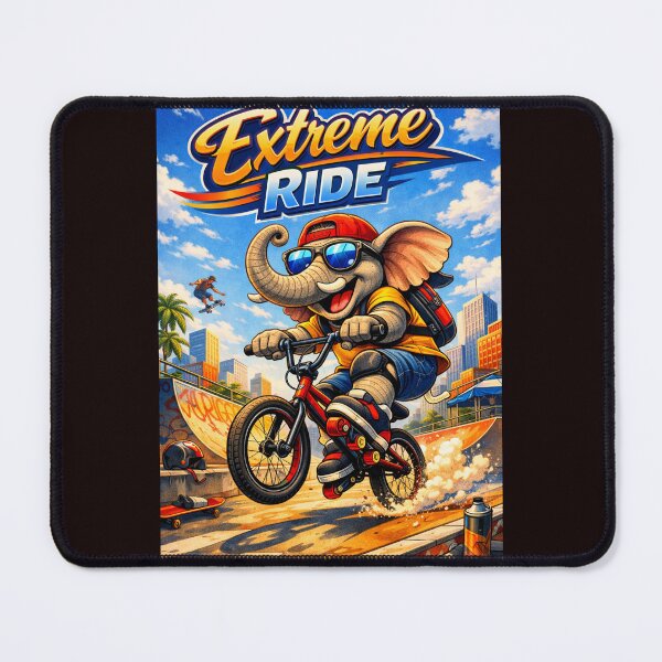 Item preview, Extreme Ride — Elephant BMX Adventure designed and sold by ivodanivan.