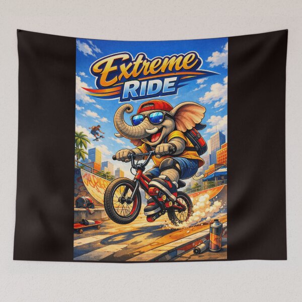 Item preview,  Extreme Ride — Elephant BMX Adventure designed and sold by ivodanivan.