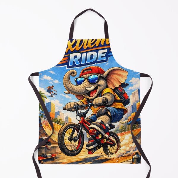 Item preview, Extreme Ride — Elephant BMX Adventure designed and sold by ivodanivan.