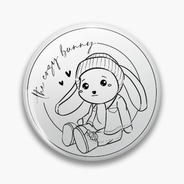 Artikelvorschau, TheCozyBunny Logo Lineart entworfen und verkauft von CozyandBeanie.