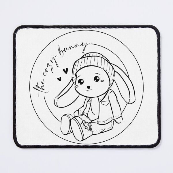 Item preview, TheCozyBunny Logo Lineart designed and sold by CozyandBeanie.