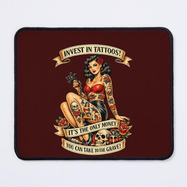 Item preview, Tattoos Are Forever  designed and sold by CashCrow.
