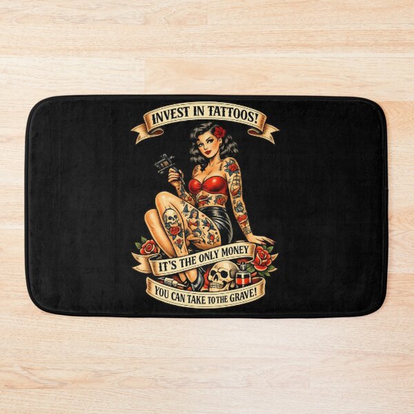 Item preview, Tattoos Are Forever  designed and sold by CashCrow.