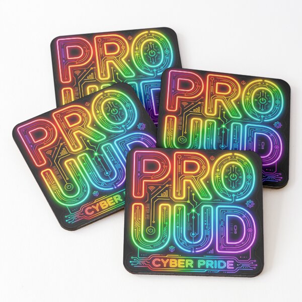 Item preview, Cyber Pride Circuit Board Neon Rainbow Tech LGBTQ Graphic designed and sold by MT-Hub | Art for Every Soul.
