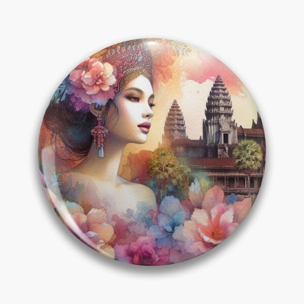 Item preview, Angkor Wat Princess designed and sold by EdicrisR.