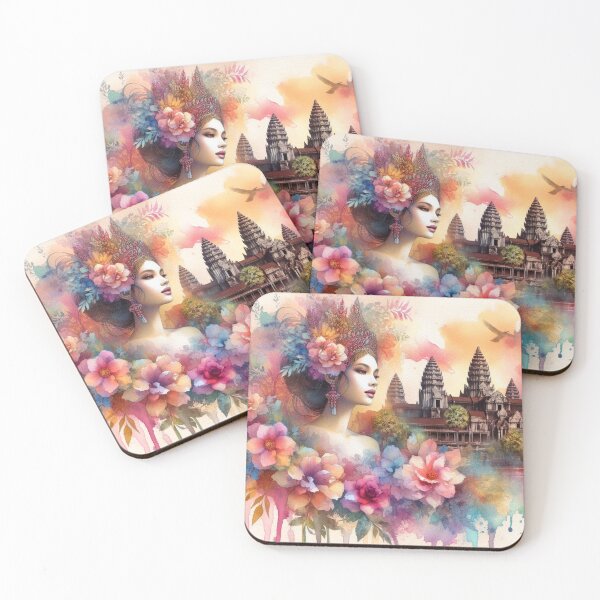 Item preview, Angkor Wat Princess designed and sold by EdicrisR.