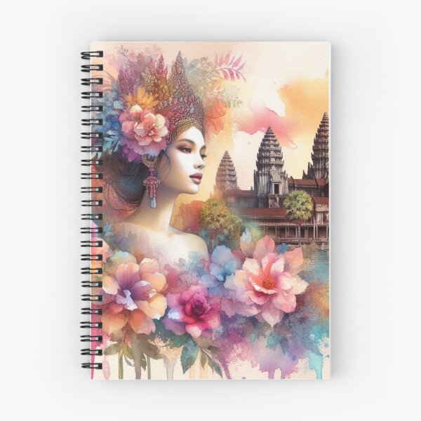 Item preview, Angkor Wat Princess designed and sold by EdicrisR.