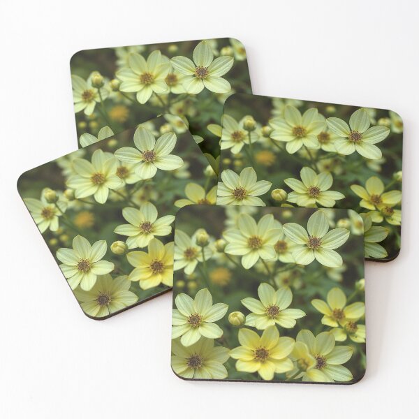 Item preview, Yellow Wildflower Meadow Art designed and sold by IntelliMindDesigns.