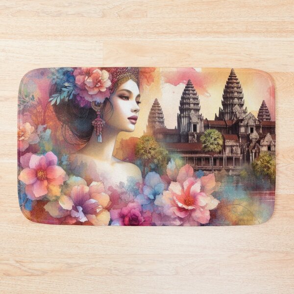 Item preview, Angkor Wat Princess designed and sold by EdicrisR.