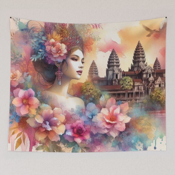 Item preview, Angkor Wat Princess designed and sold by EdicrisR.