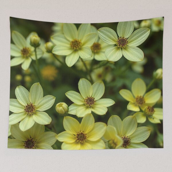 Item preview, Yellow Wildflower Meadow Art designed and sold by IntelliMindDesigns.