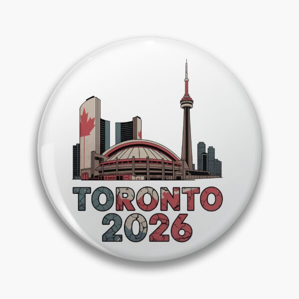 Item preview, Toronto 2026 CN Tower Stadium Skyline T-Shirt V21 designed and sold by DarylWelsh2024.