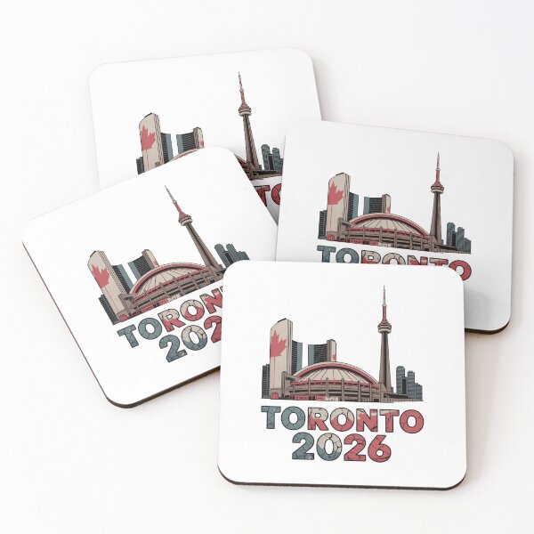 Item preview, Toronto 2026 CN Tower Stadium Skyline T-Shirt V21 designed and sold by DarylWelsh2024.
