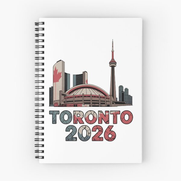 Item preview, Toronto 2026 CN Tower Stadium Skyline T-Shirt V21 designed and sold by DarylWelsh2024.