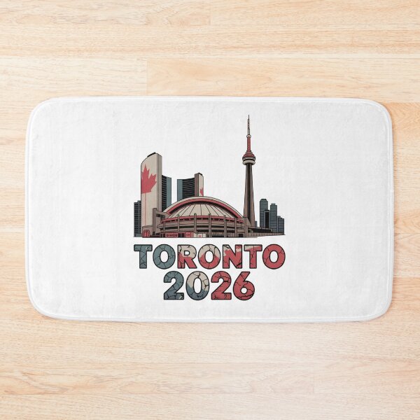 Item preview, Toronto 2026 CN Tower Stadium Skyline T-Shirt V21 designed and sold by DarylWelsh2024.
