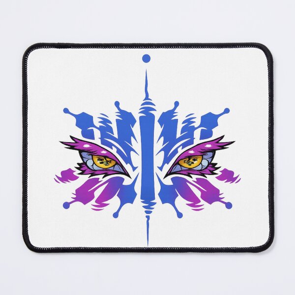 Item preview, Mystic Symmetrical Eyes T‑Shirt Design (Abstract Fantasy Art) designed and sold by stickyverselab.