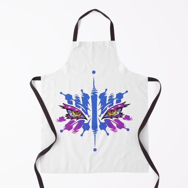 Item preview, Mystic Symmetrical Eyes T‑Shirt Design (Abstract Fantasy Art) designed and sold by stickyverselab.