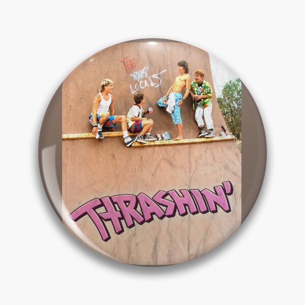 Item preview, Ramp Local (thrash vintage edition) designed and sold by Flash-Jordan.