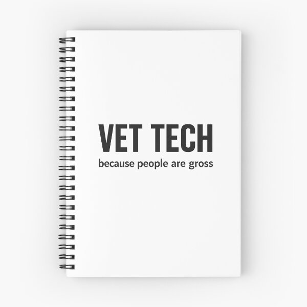 Item preview, Vet Tech Because People Are Gross Funny Veterinary designed and sold by AMICO77.